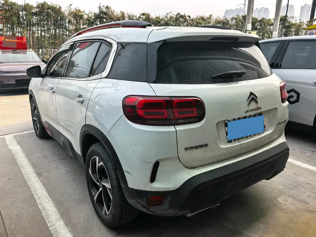 2017 Citroen C5 Aircross 1.8T 204HP L4 6AT,autocango,china used car exporter,china ev exporter,chinese used car exporter,chinese used ev exporter