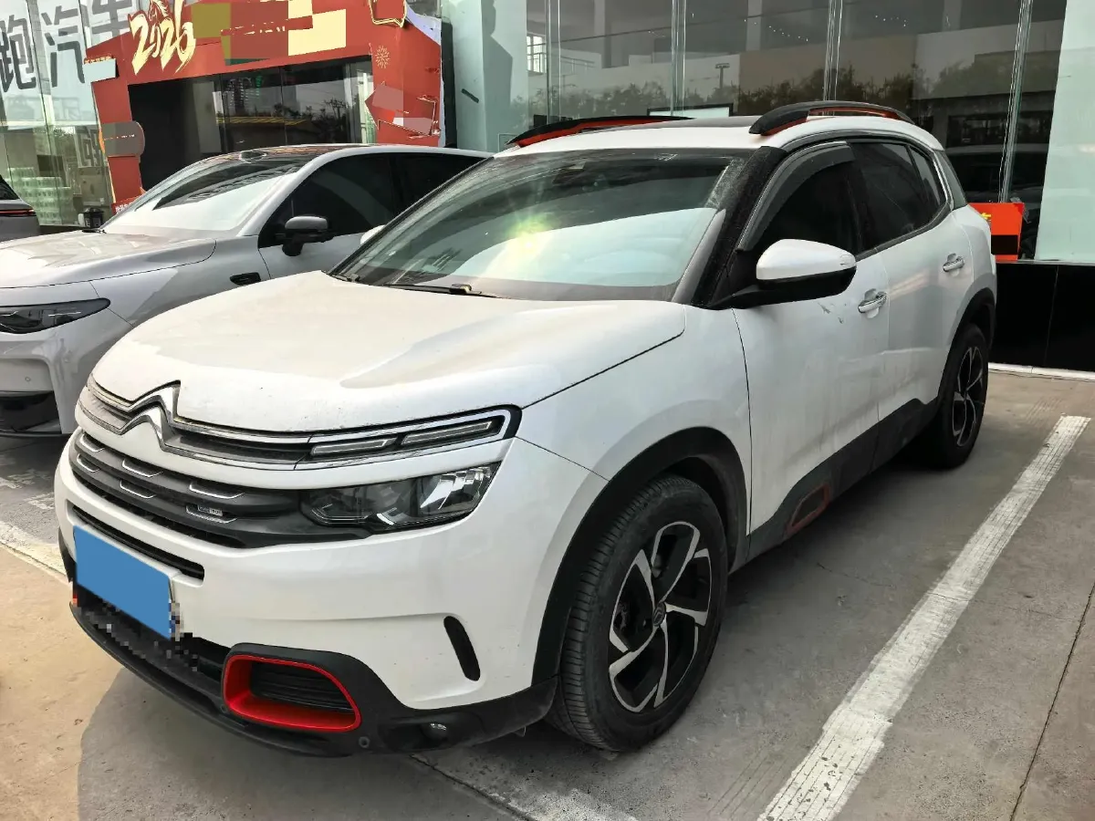 2017 Citroen C5 Aircross 1.8T 204HP L4 6AT,autocango,china used car exporter,china ev exporter,chinese used car exporter,chinese used ev exporter