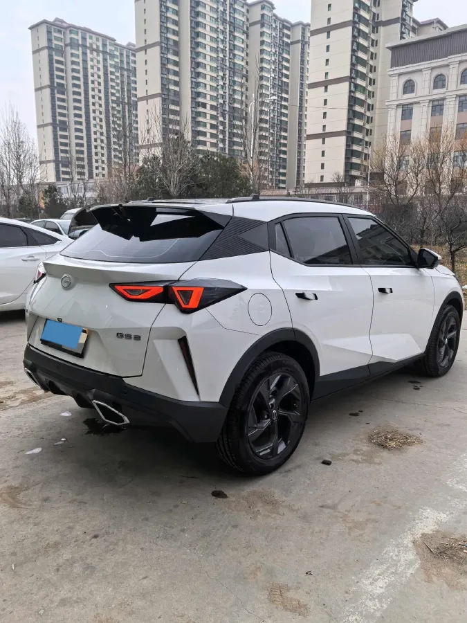2024 GAC Trumpchi GS3 1.5T 177HP L4 7DCT,autocango,china used car exporter,china ev exporter,chinese used car exporter,chinese used ev exporter
