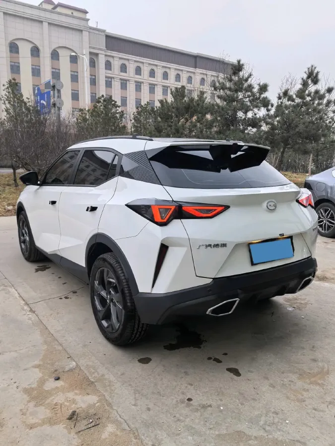 2024 GAC Trumpchi GS3 1.5T 177HP L4 7DCT,autocango,china used car exporter,china ev exporter,chinese used car exporter,chinese used ev exporter