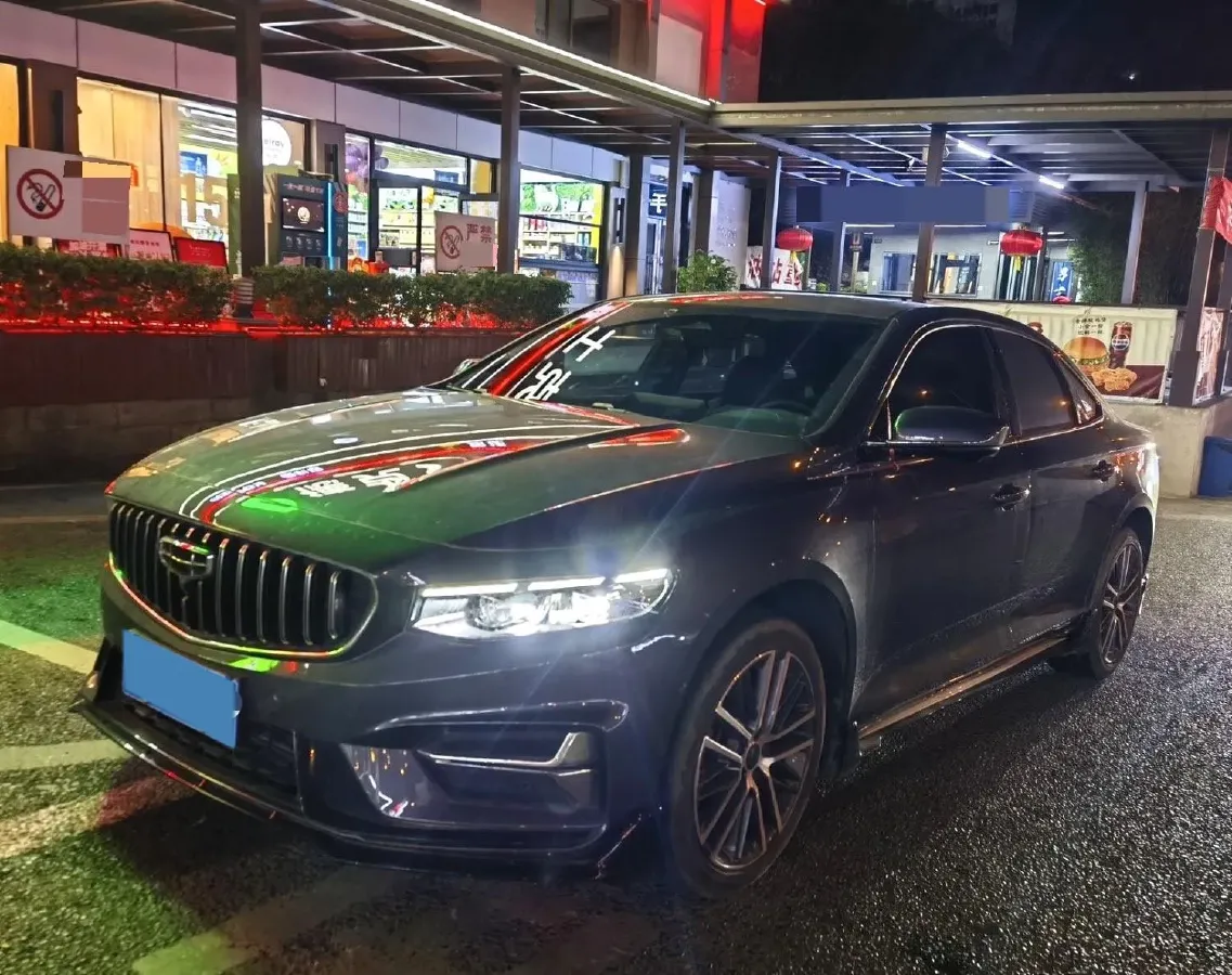 2023 Geely Preface 2.0T 190HP L4 7DCT,autocango,china used car exporter,china ev exporter,chinese used car exporter,chinese used ev exporter