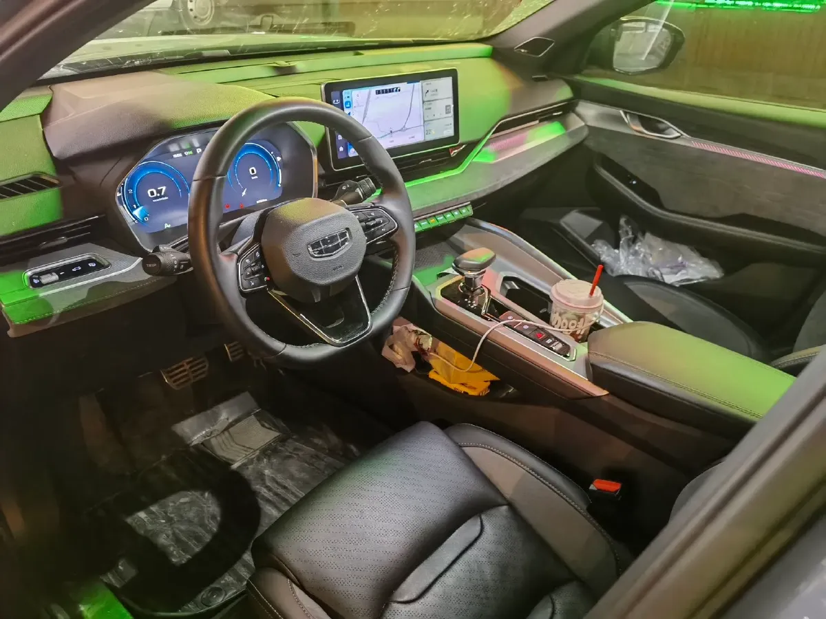 2023 Geely Preface 2.0T 190HP L4 7DCT,autocango,china used car exporter,china ev exporter,chinese used car exporter,chinese used ev exporter