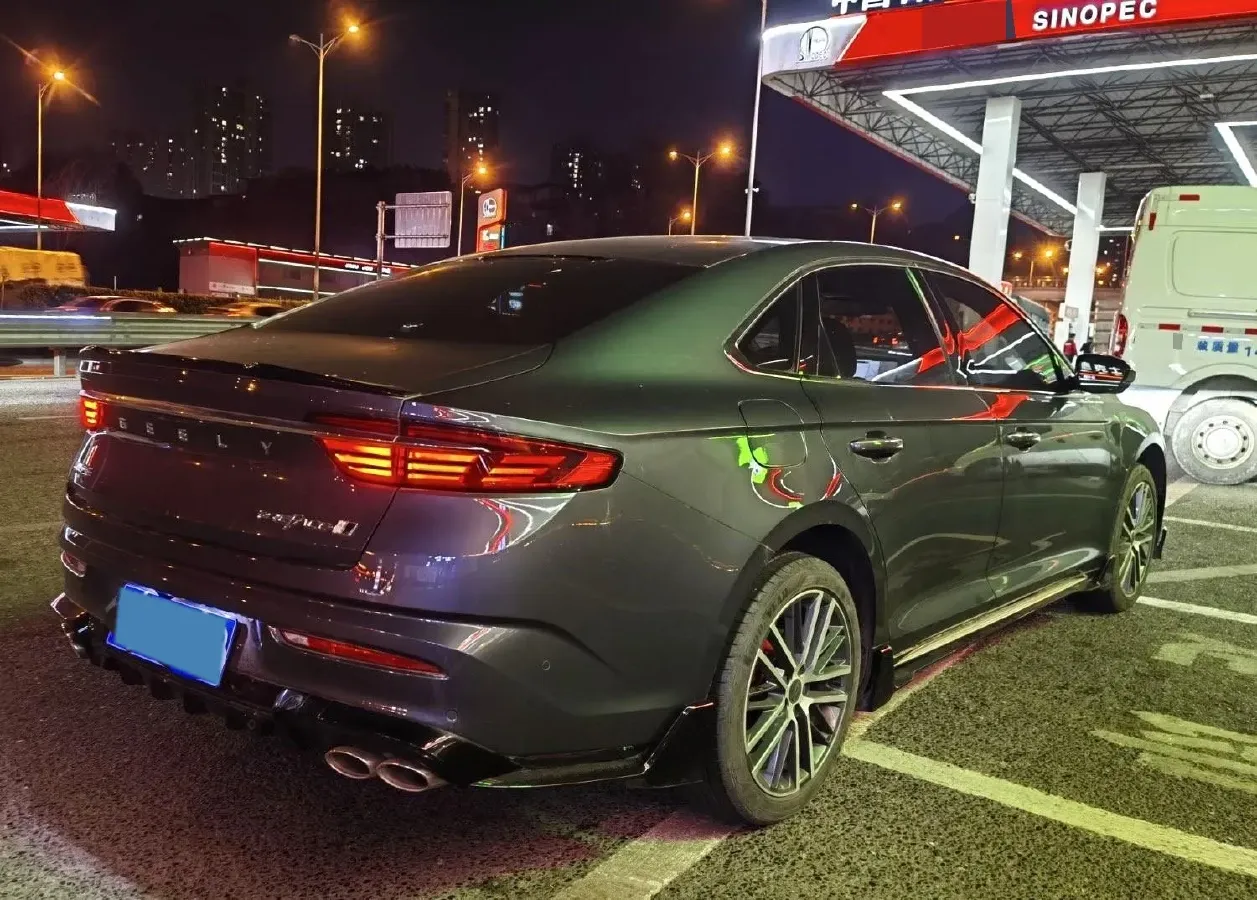 2023 Geely Preface 2.0T 190HP L4 7DCT,autocango,china used car exporter,china ev exporter,chinese used car exporter,chinese used ev exporter