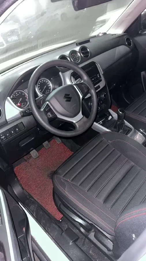 2016 Suzuki Vitara 1.6L 122HP L4 5MT,autocango,china used car exporter,china ev exporter,chinese used car exporter,chinese used ev exporter