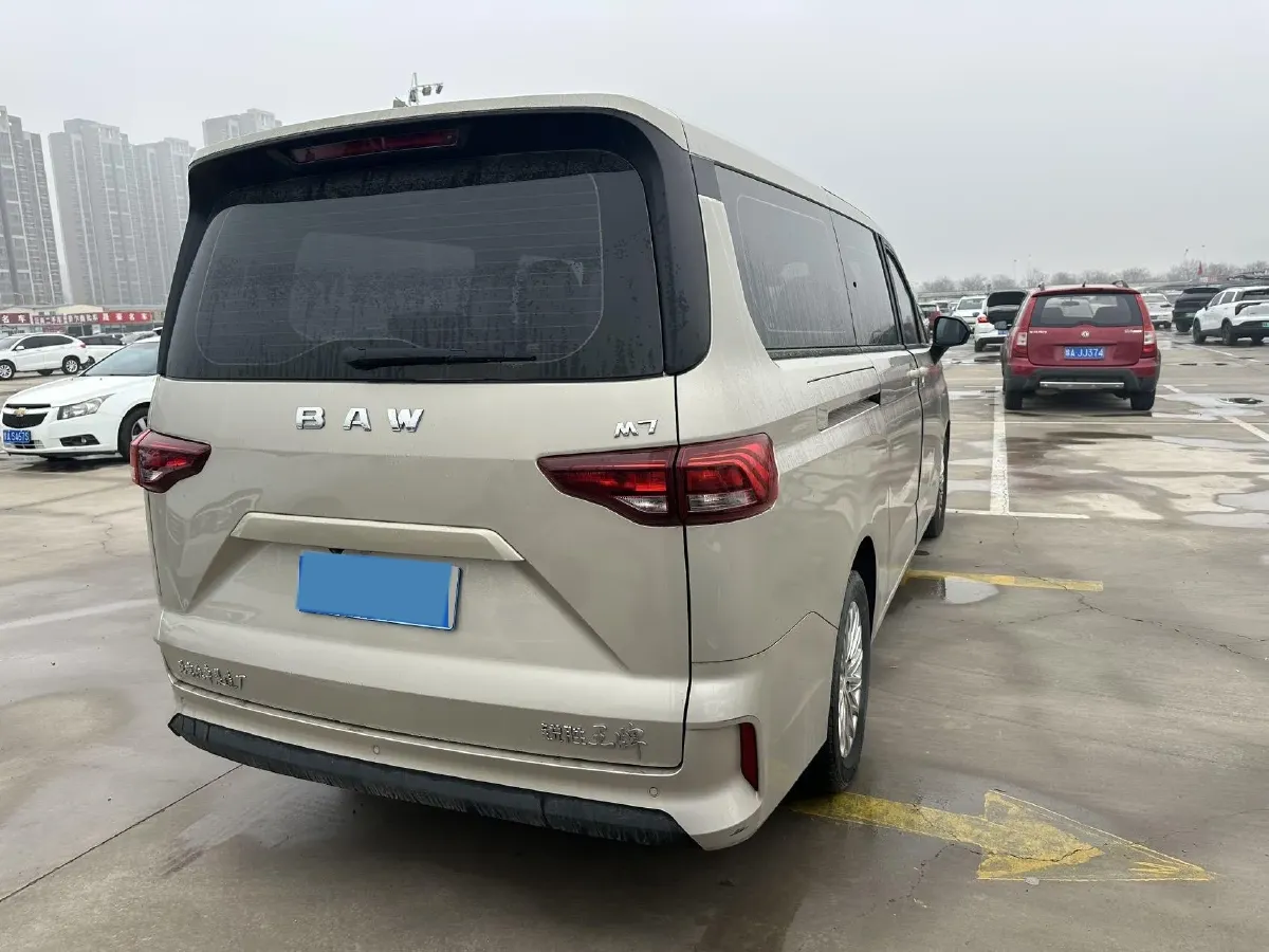 2023 BAW RuiSheng Trump M7 1.6L 124HP L4 5MT,autocango,china used car exporter,china ev exporter,chinese used car exporter,chinese used ev exporter