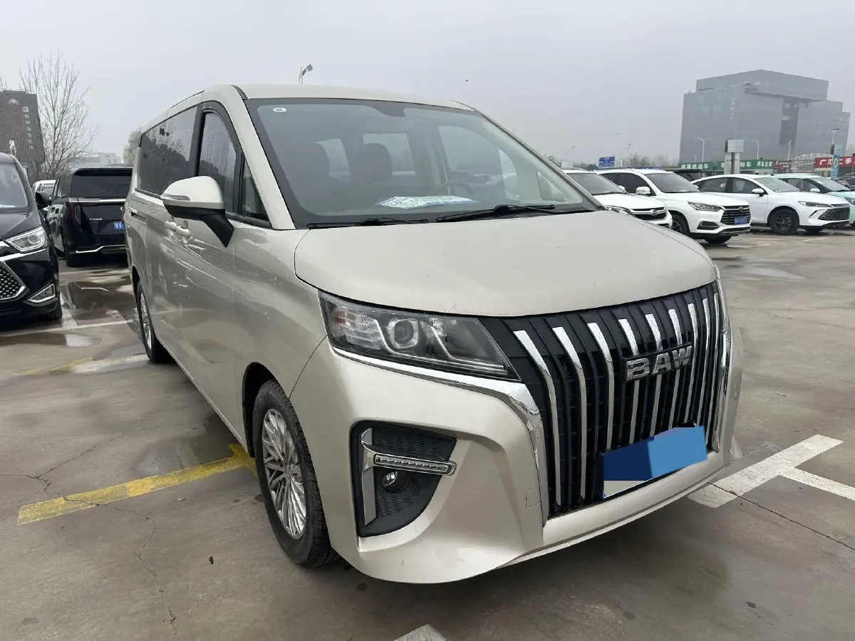 2023 BAW RuiSheng Trump M7 1.6L 124HP L4 5MT,autocango,china used car exporter,china ev exporter,chinese used car exporter,chinese used ev exporter