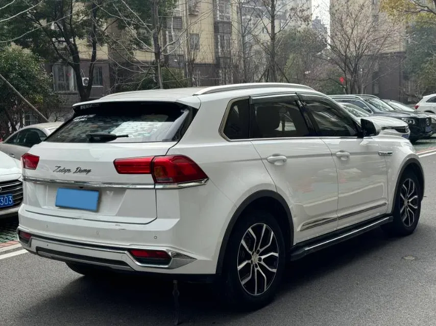 2018 Zotye Damy X7 2.0T 190HP L4 8AT,autocango,china used car exporter,china ev exporter,chinese used car exporter,chinese used ev exporter