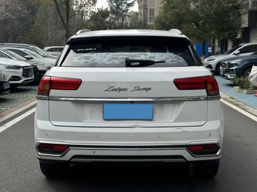 2018 Zotye Damy X7 2.0T 190HP L4 8AT,autocango,china used car exporter,china ev exporter,chinese used car exporter,chinese used ev exporter