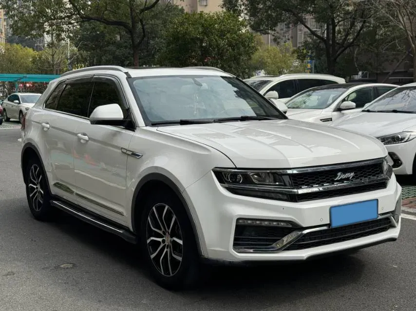 2018 Zotye Damy X7 2.0T 190HP L4 8AT,autocango,china used car exporter,china ev exporter,chinese used car exporter,chinese used ev exporter