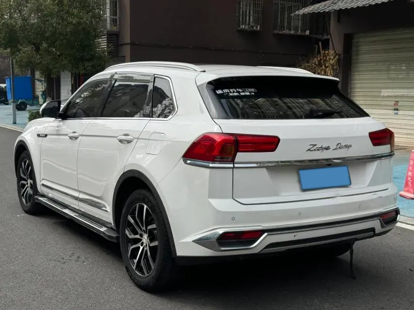 2018 Zotye Damy X7 2.0T 190HP L4 8AT,autocango,china used car exporter,china ev exporter,chinese used car exporter,chinese used ev exporter