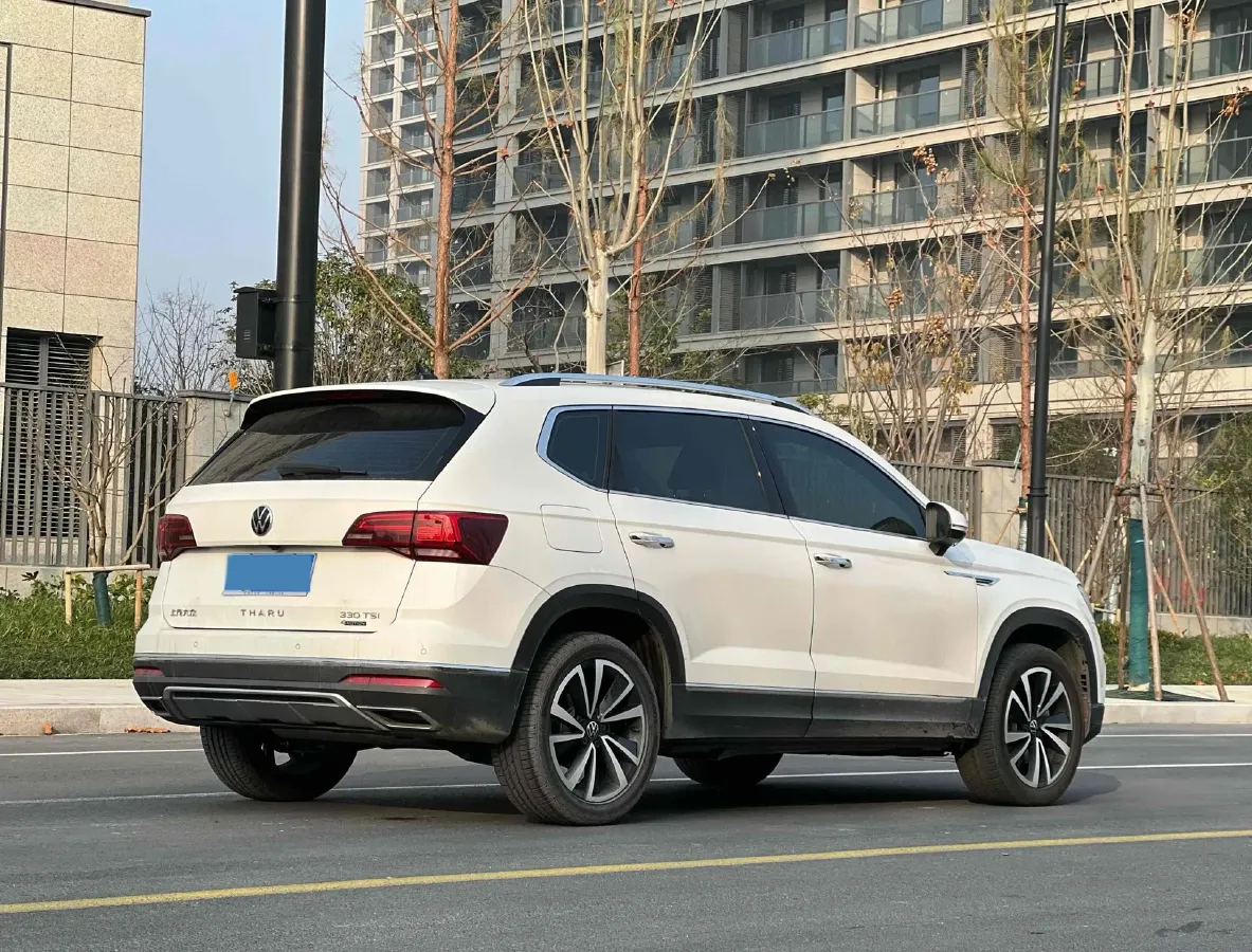 2022 Volkswagen Tharu 2.0T 186HP L4 7DCT,autocango,china used car exporter,china ev exporter,chinese used car exporter,chinese used ev exporter
