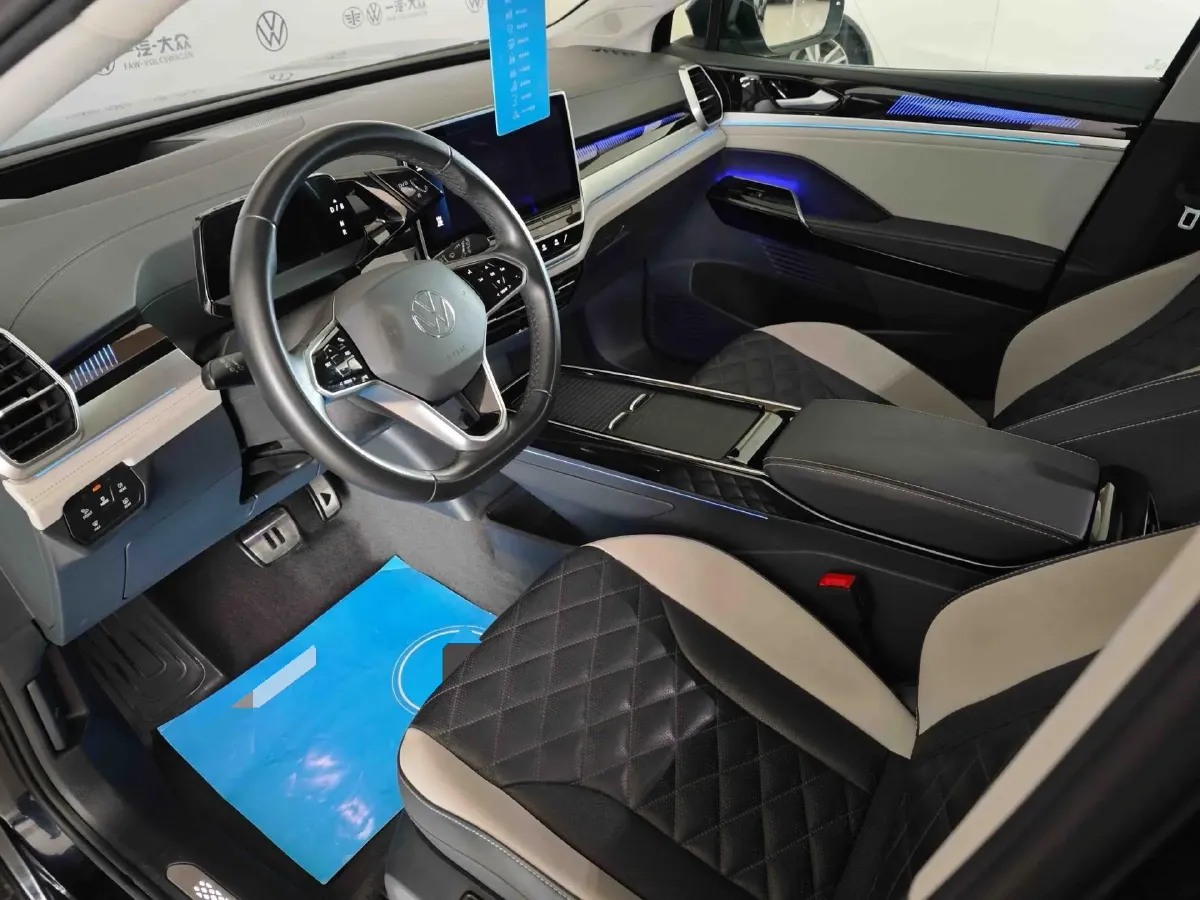 2022 Volkswagen ID.6 Crozz BEV 84.8KWH,autocango,china used car exporter,china ev exporter,chinese used car exporter,chinese used ev exporter