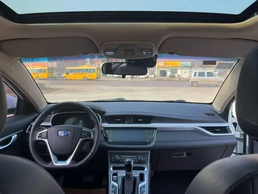 2019 Geely Emgrand 1.5L 109HP L4 CVT,autocango,china used car exporter,china ev exporter,chinese used car exporter,chinese used ev exporter