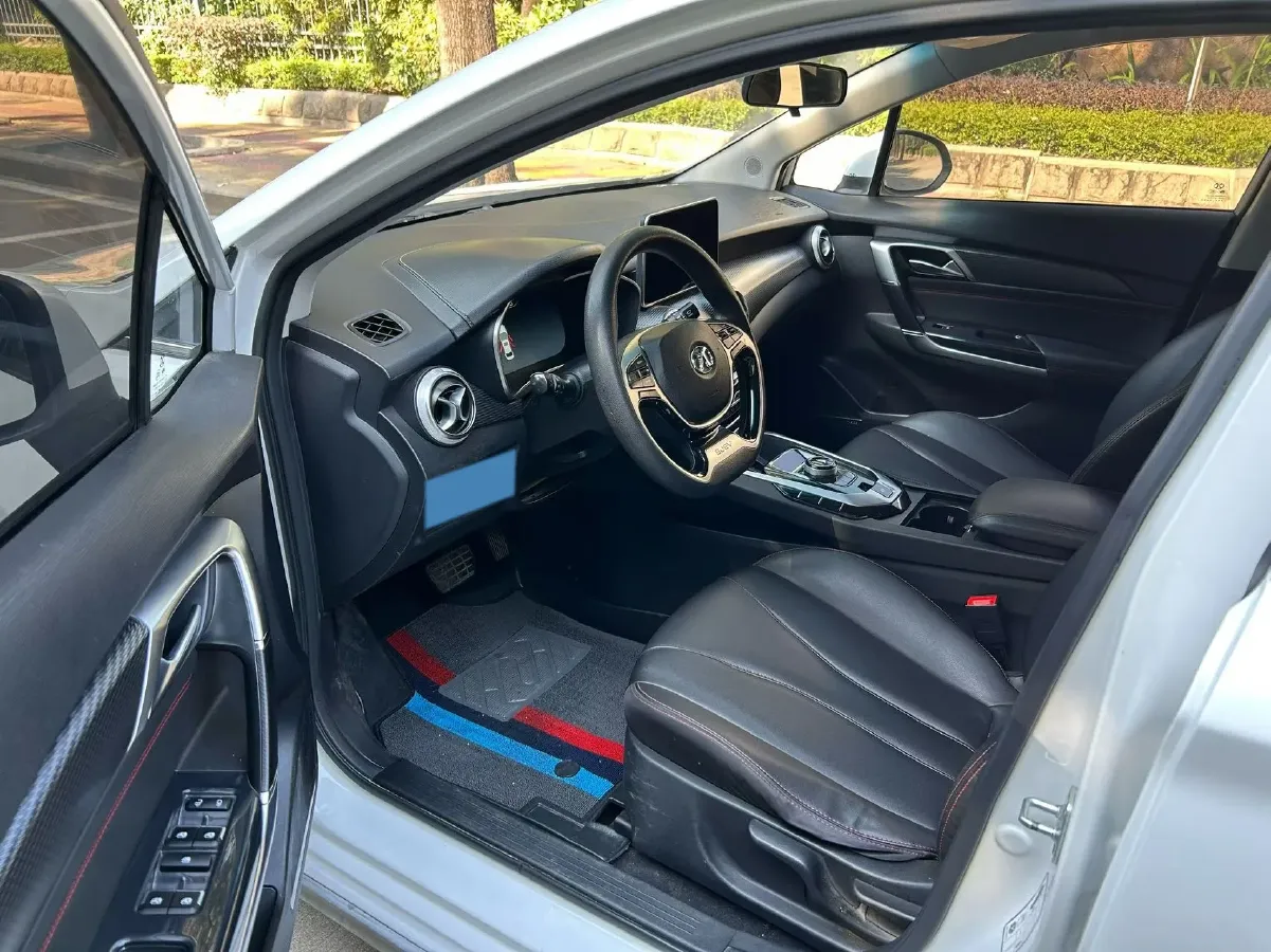 2018 BeiJing Auto EU5 BEV 53.66KWH,autocango,china used car exporter,china ev exporter,chinese used car exporter,chinese used ev exporter