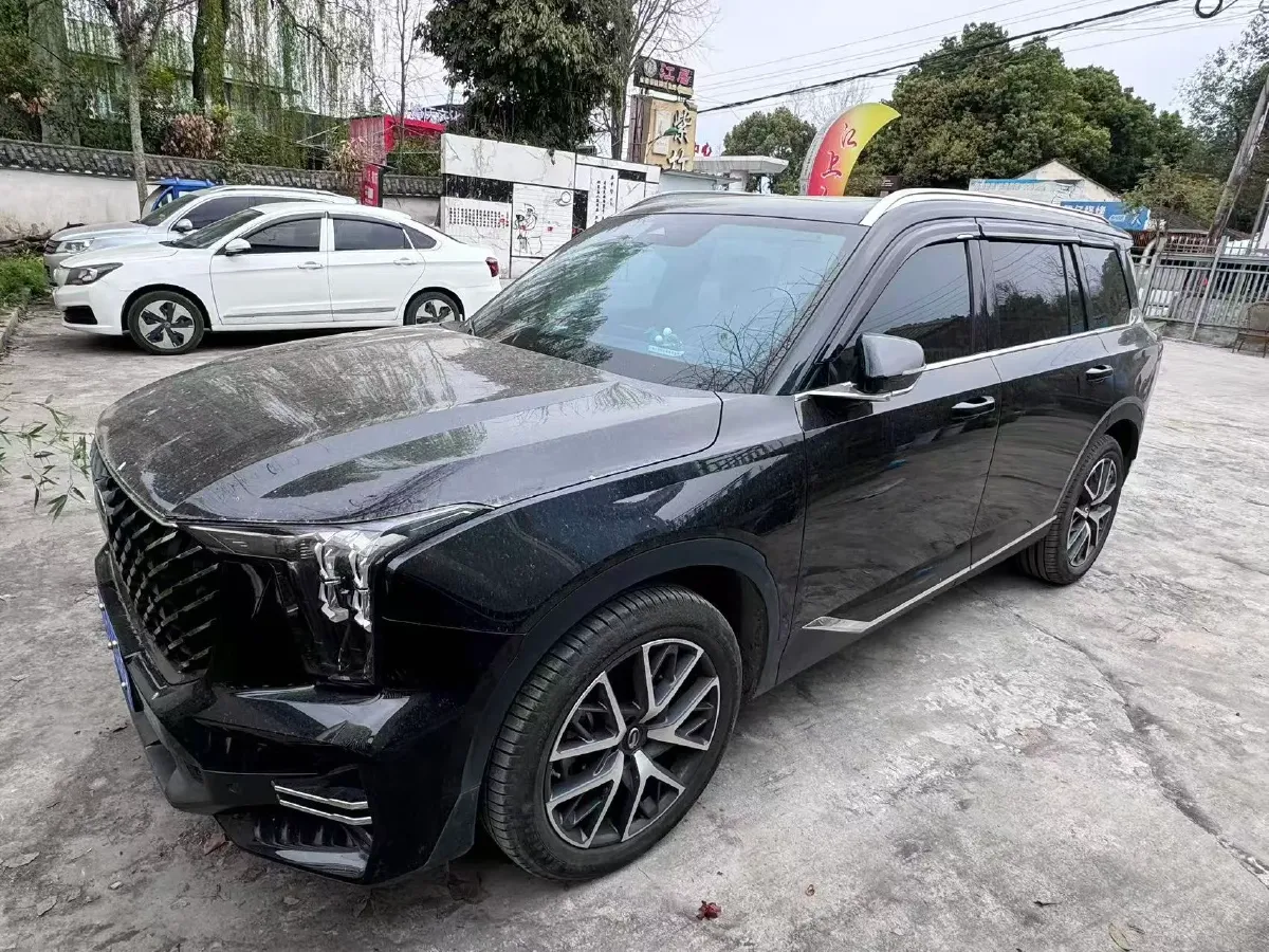 2024 GAC Trumpchi GS8 2.0T 252HP L4 8AT,autocango,china used car exporter,china ev exporter,chinese used car exporter,chinese used ev exporter