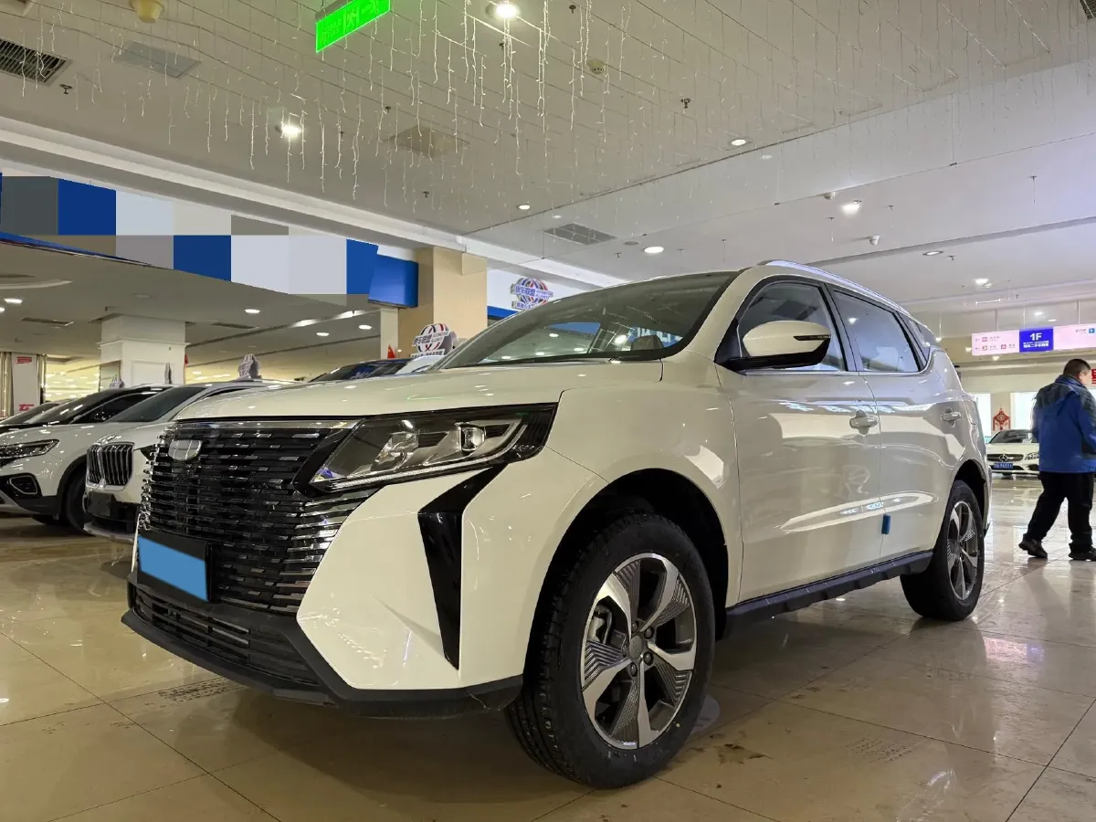 2024 Geely OkavangoPRO 1.5T 181HP L4 7DCT,autocango,china used car exporter,china ev exporter,chinese used car exporter,chinese used ev exporter