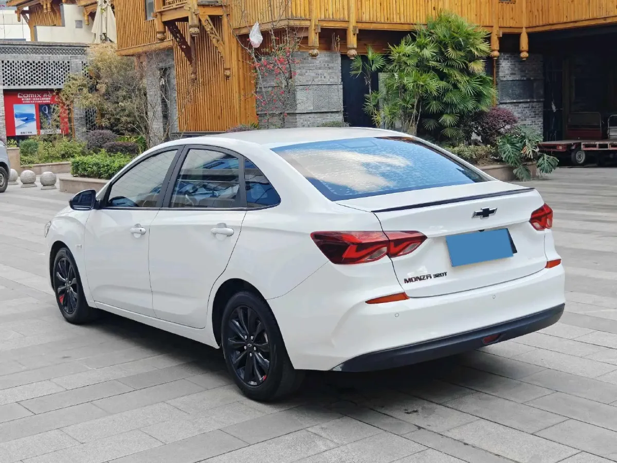 2020 Chevrolet Monza 1.0T 125HP L3 6DCT,autocango,china used car exporter,china ev exporter,chinese used car exporter,chinese used ev exporter