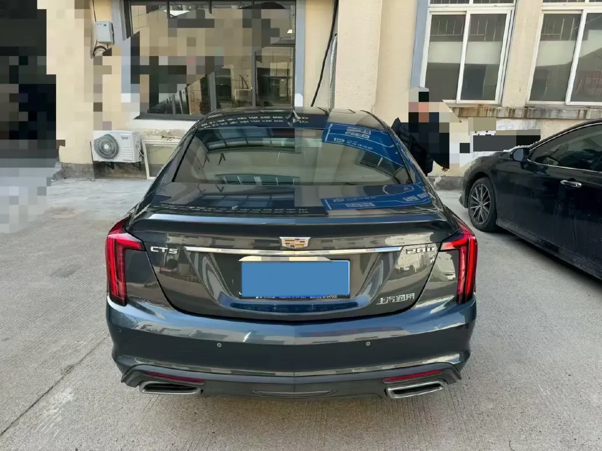 2022 Cadillac CT5 2.0T 237HP L4 10AT,autocango,china used car exporter,china ev exporter,chinese used car exporter,chinese used ev exporter