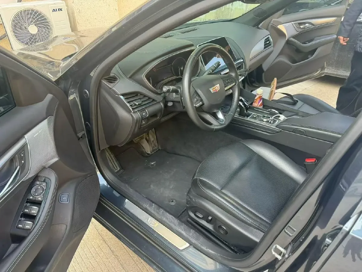 2022 Cadillac CT5 2.0T 237HP L4 10AT,autocango,china used car exporter,china ev exporter,chinese used car exporter,chinese used ev exporter