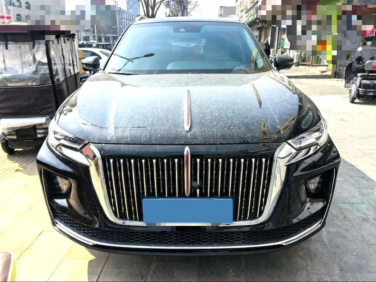 2022 HongQi HS5 2.0T 224HP L4 6AT,autocango,china used car exporter,china ev exporter,chinese used car exporter,chinese used ev exporter