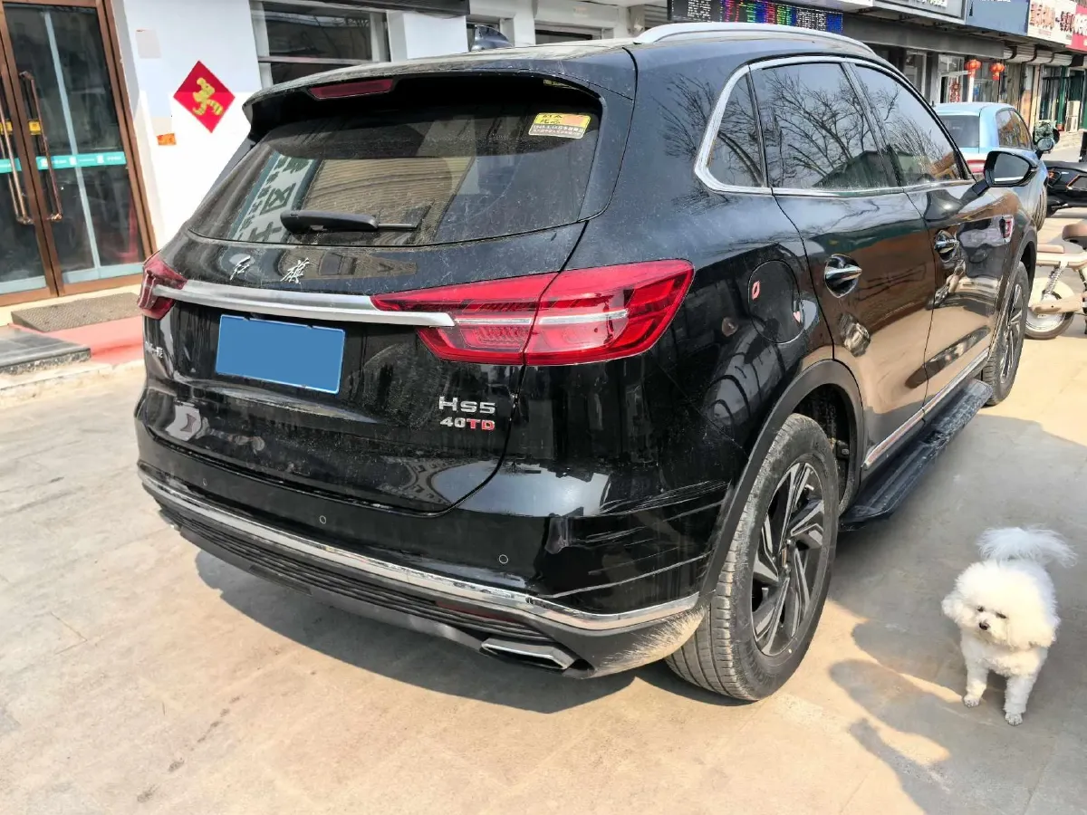 2022 HongQi HS5 2.0T 224HP L4 6AT,autocango,china used car exporter,china ev exporter,chinese used car exporter,chinese used ev exporter