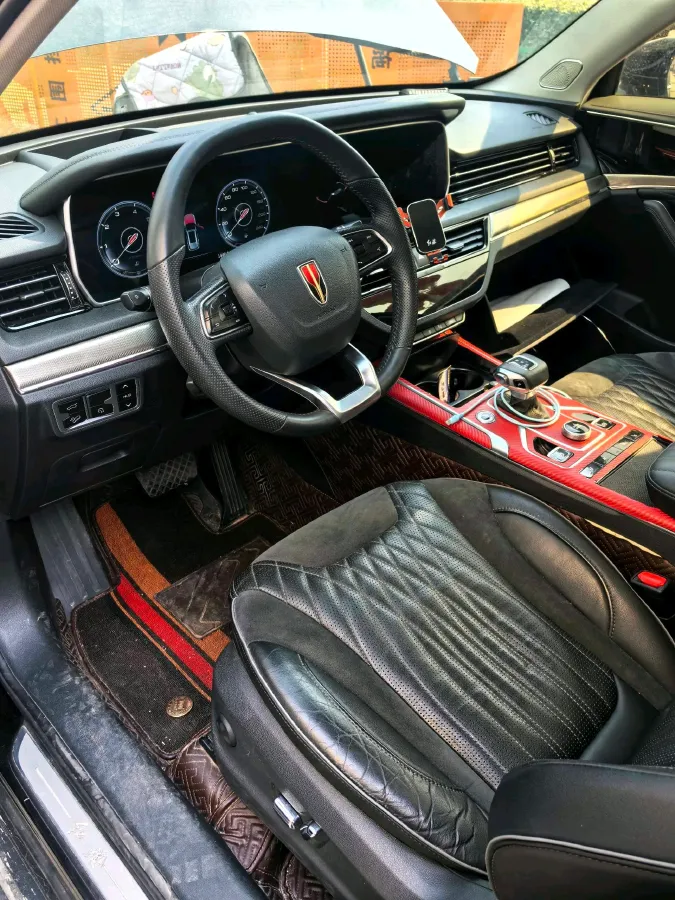 2022 HongQi HS5 2.0T 224HP L4 6AT,autocango,china used car exporter,china ev exporter,chinese used car exporter,chinese used ev exporter