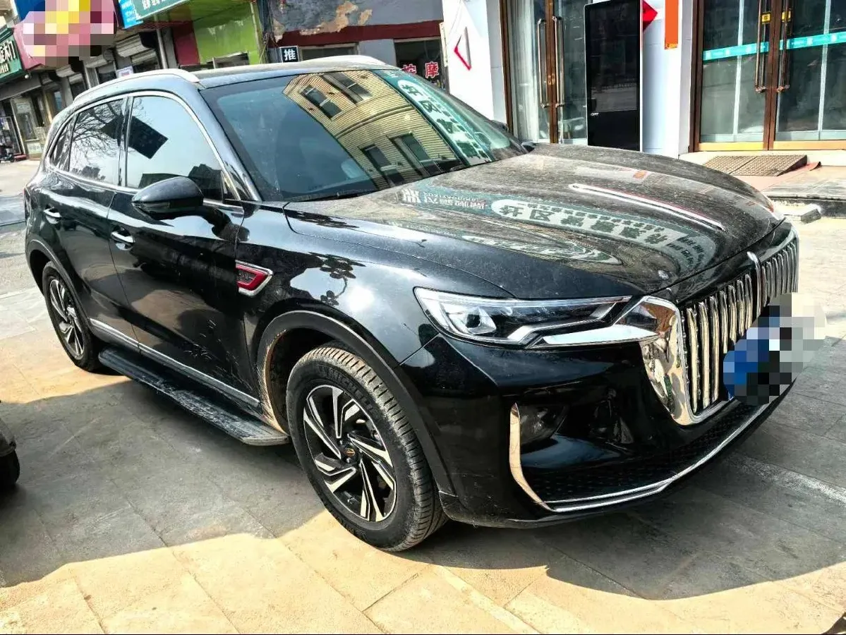 2022 HongQi HS5 2.0T 224HP L4 6AT,autocango,china used car exporter,china ev exporter,chinese used car exporter,chinese used ev exporter