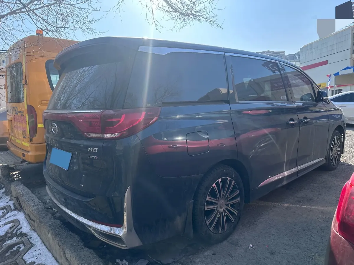 2021 GAC Trumpchi M8 2.0T 252HP L4 8AT,autocango,china used car exporter,china ev exporter,chinese used car exporter,chinese used ev exporter