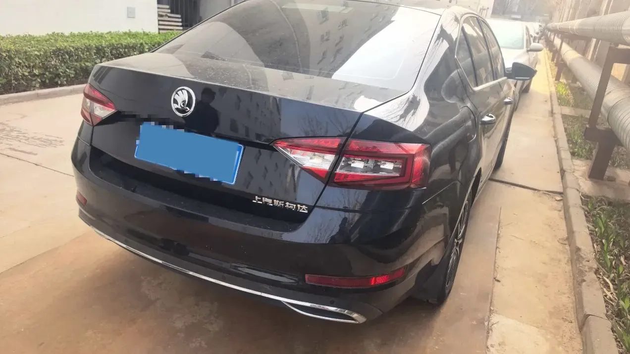 2018 Skoda Octavia 1.2T 116HP L4 7DCT,autocango,china used car exporter,china ev exporter,chinese used car exporter,chinese used ev exporter