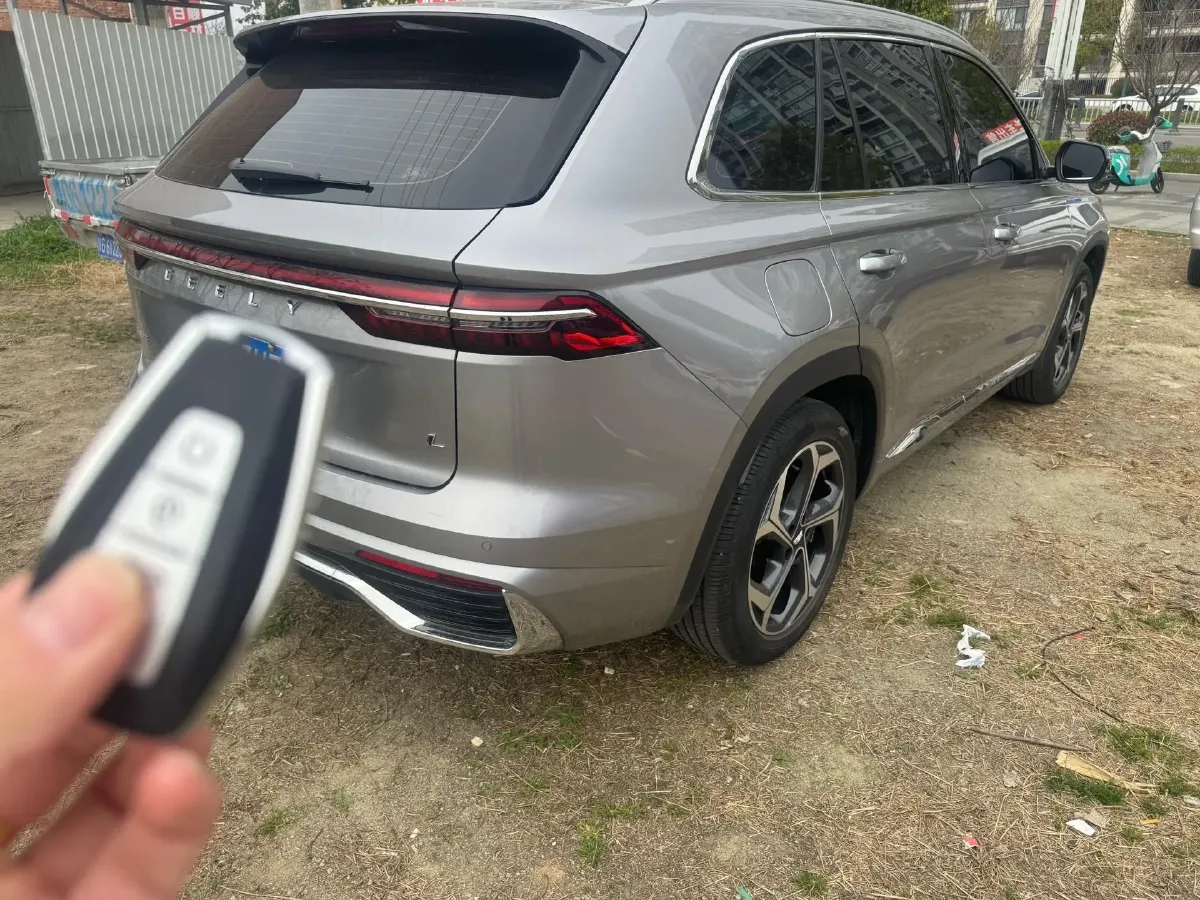 2021 Geely Monjaro 2.0T 218HP L4 7DCT,autocango,china used car exporter,china ev exporter,chinese used car exporter,chinese used ev exporter