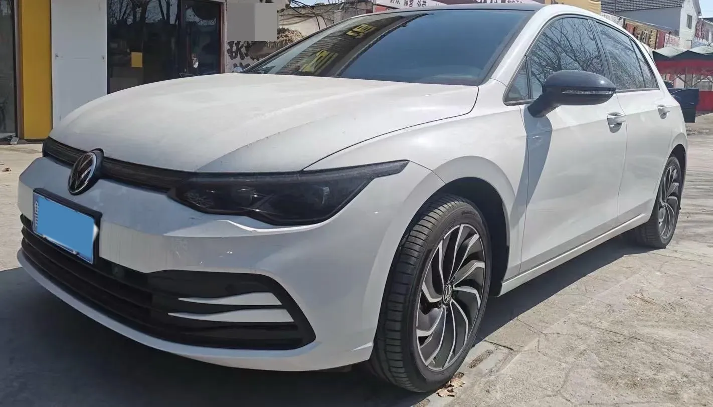 2025 Volkswagen Golf 1.5T 160HP L4 7DCT,autocango,china used car exporter,china ev exporter,chinese used car exporter,chinese used ev exporter
