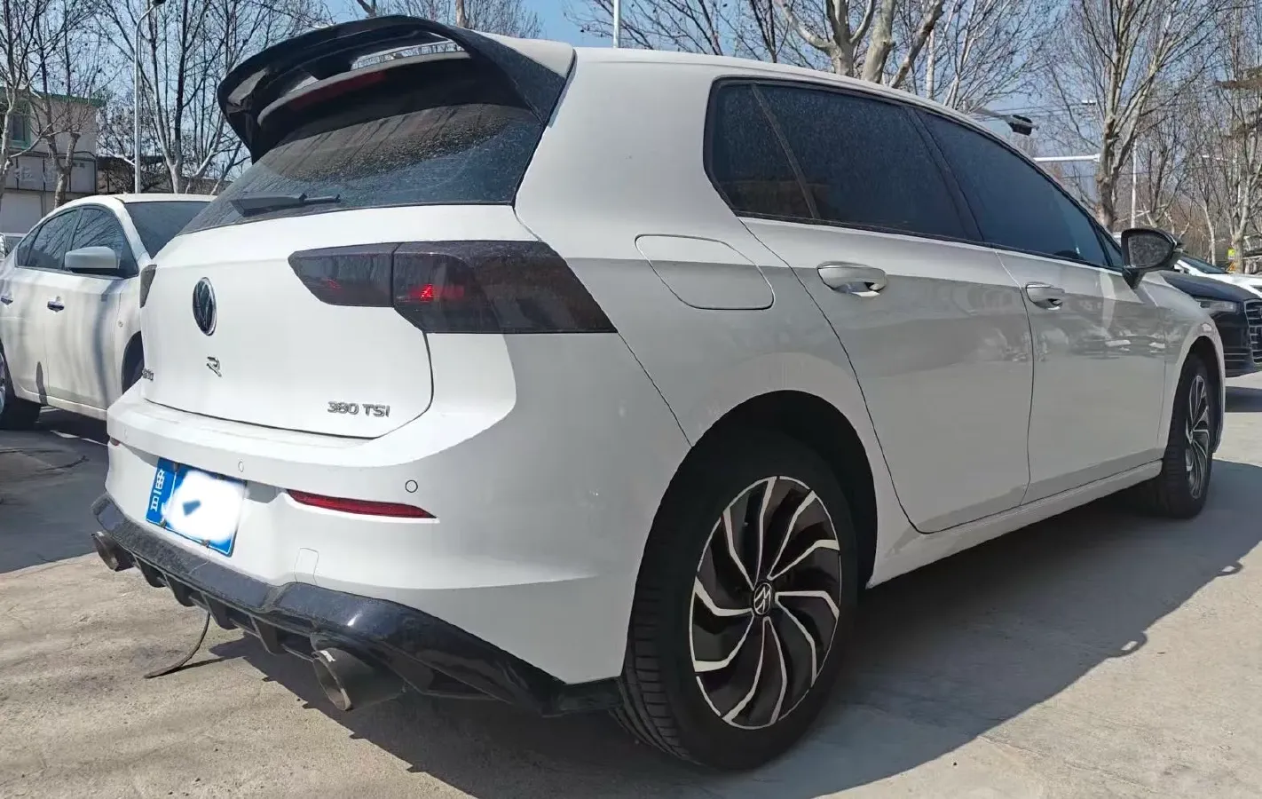 2025 Volkswagen Golf 1.5T 160HP L4 7DCT,autocango,china used car exporter,china ev exporter,chinese used car exporter,chinese used ev exporter