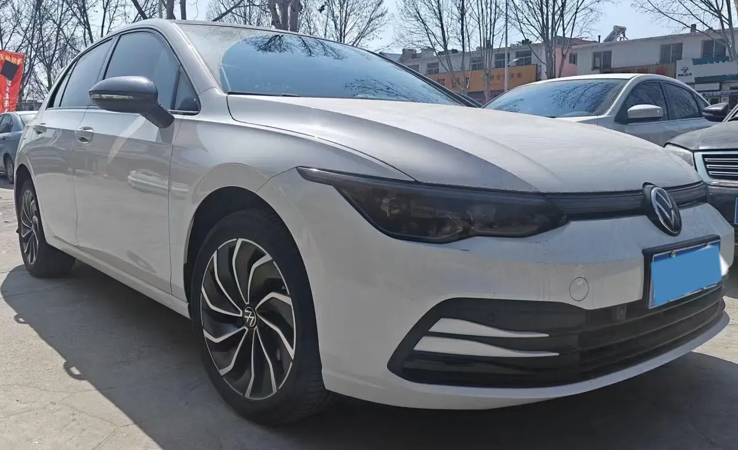 2025 Volkswagen Golf 1.5T 160HP L4 7DCT,autocango,china used car exporter,china ev exporter,chinese used car exporter,chinese used ev exporter