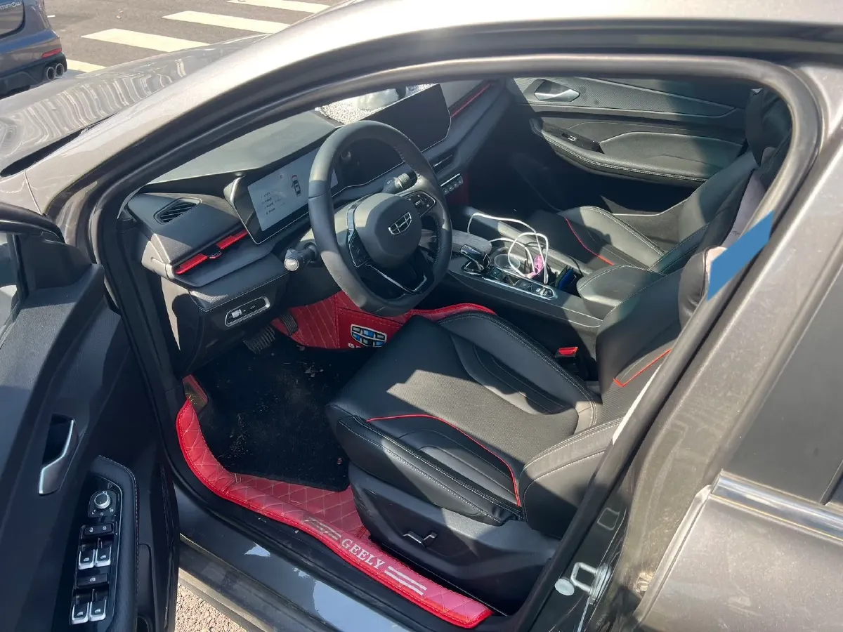 2022 Geely Binray 1.5T 181HP L4 7DCT,autocango,china used car exporter,china ev exporter,chinese used car exporter,chinese used ev exporter