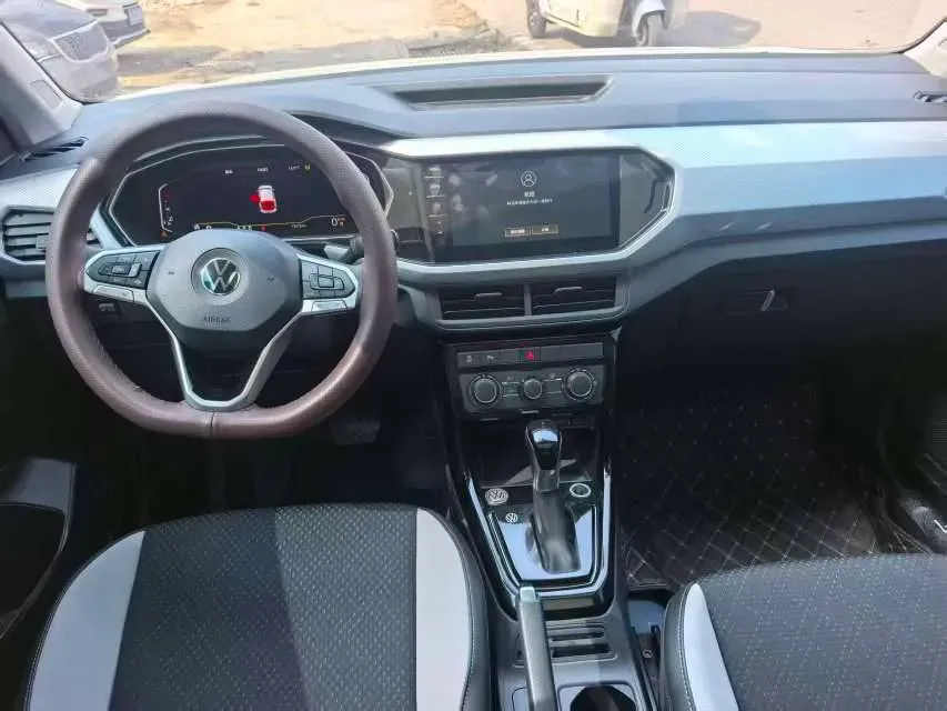 2021 Volkswagen Tacqua 1.5L 113HP L4 6AT,autocango,china used car exporter,china ev exporter,chinese used car exporter,chinese used ev exporter