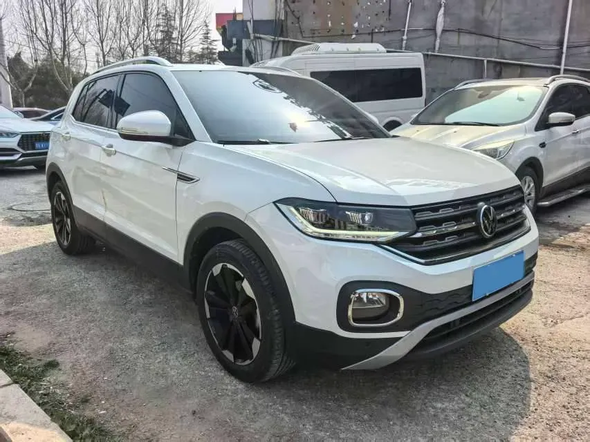 2021 Volkswagen Tacqua 1.5L 113HP L4 6AT,autocango,china used car exporter,china ev exporter,chinese used car exporter,chinese used ev exporter
