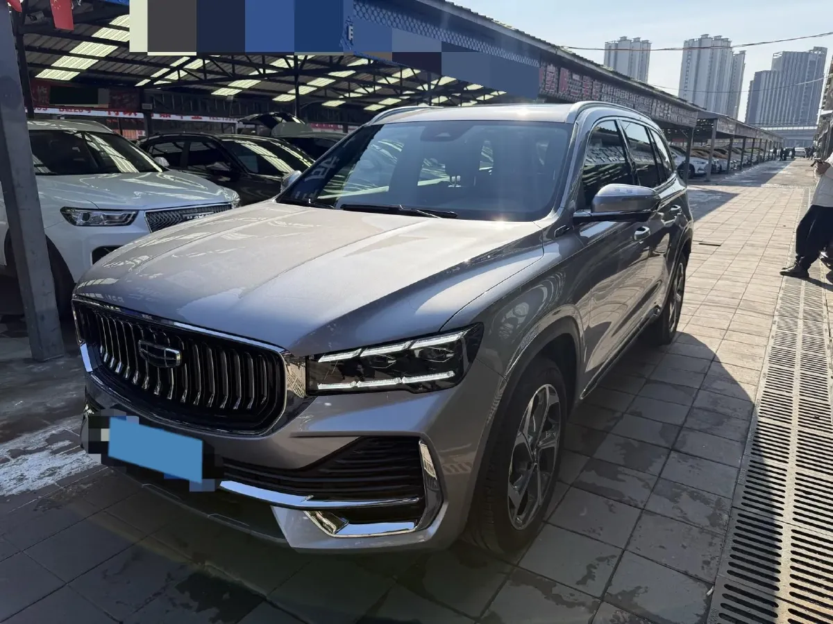 2024 Geely Monjaro 2.0T 218HP L4 7DCT,autocango,china used car exporter,china ev exporter,chinese used car exporter,chinese used ev exporter
