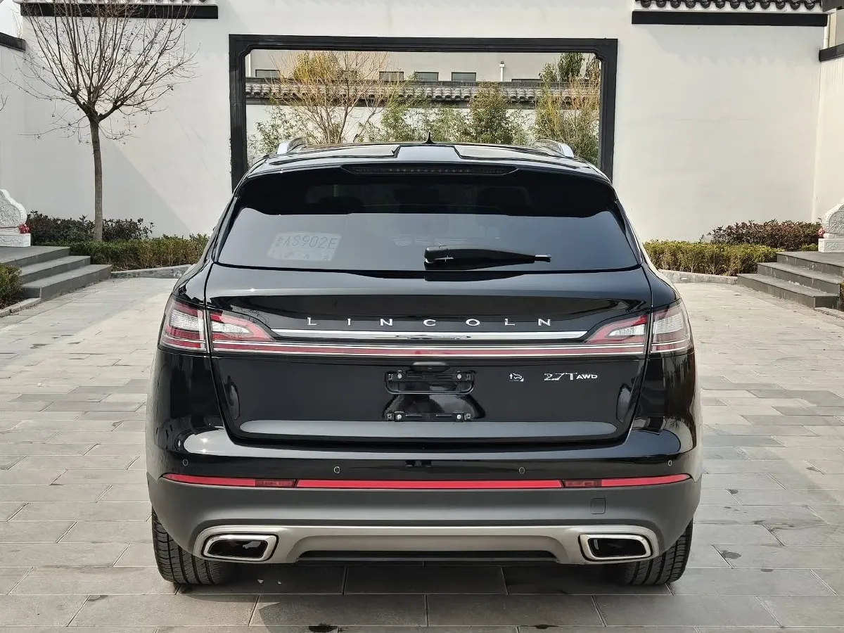 2019 Lincoln Nautilus 2.7T 329HP V6 8AT,autocango,china used car exporter,china ev exporter,chinese used car exporter,chinese used ev exporter