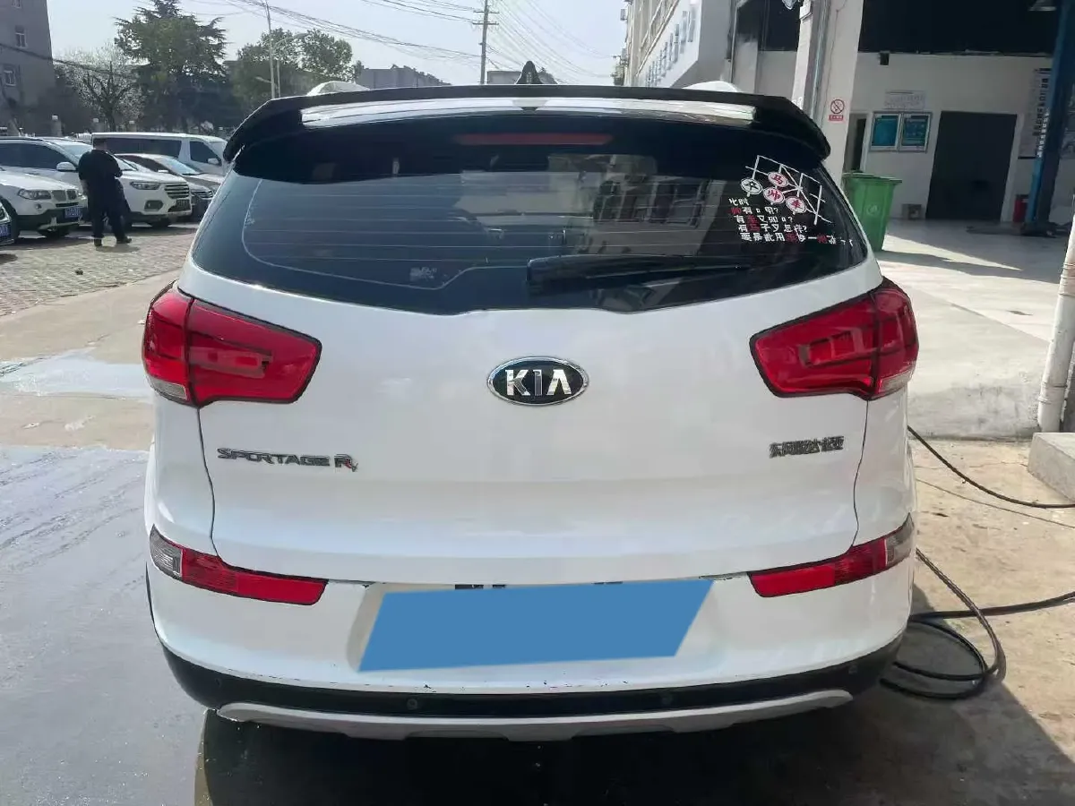 2016 Kia Sportage R 2.0L 165HP L4 6AT,autocango,china used car exporter,china ev exporter,chinese used car exporter,chinese used ev exporter