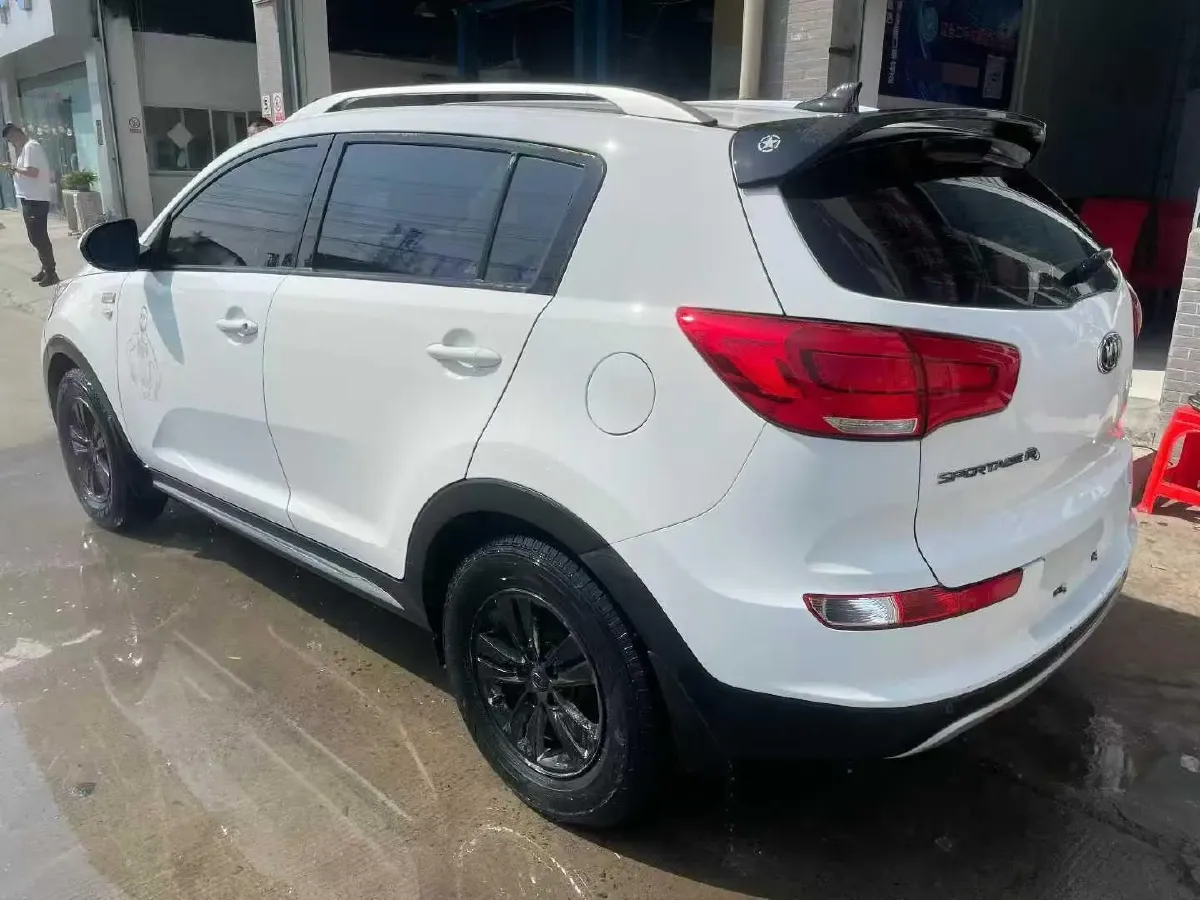 2016 Kia Sportage R 2.0L 165HP L4 6AT,autocango,china used car exporter,china ev exporter,chinese used car exporter,chinese used ev exporter