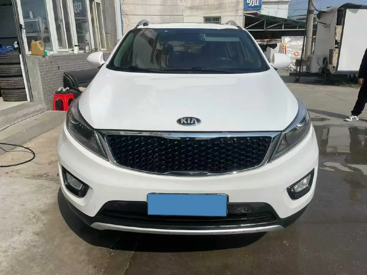2016 Kia Sportage R 2.0L 165HP L4 6AT,autocango,china used car exporter,china ev exporter,chinese used car exporter,chinese used ev exporter