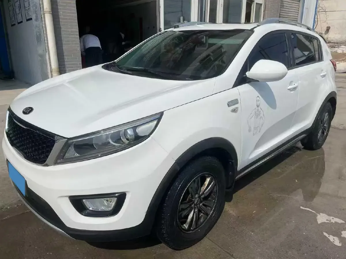 2016 Kia Sportage R 2.0L 165HP L4 6AT,autocango,china used car exporter,china ev exporter,chinese used car exporter,chinese used ev exporter