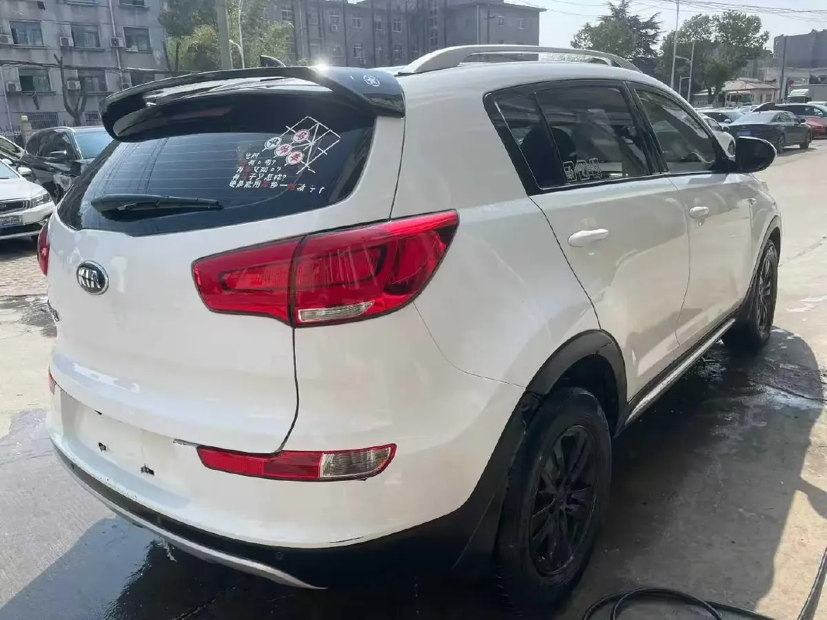 2016 Kia Sportage R 2.0L 165HP L4 6AT,autocango,china used car exporter,china ev exporter,chinese used car exporter,chinese used ev exporter