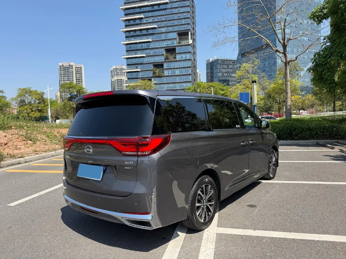 2021 GAC Trumpchi M8 2.0T 252HP L4 8AT,autocango,china used car exporter,china ev exporter,chinese used car exporter,chinese used ev exporter