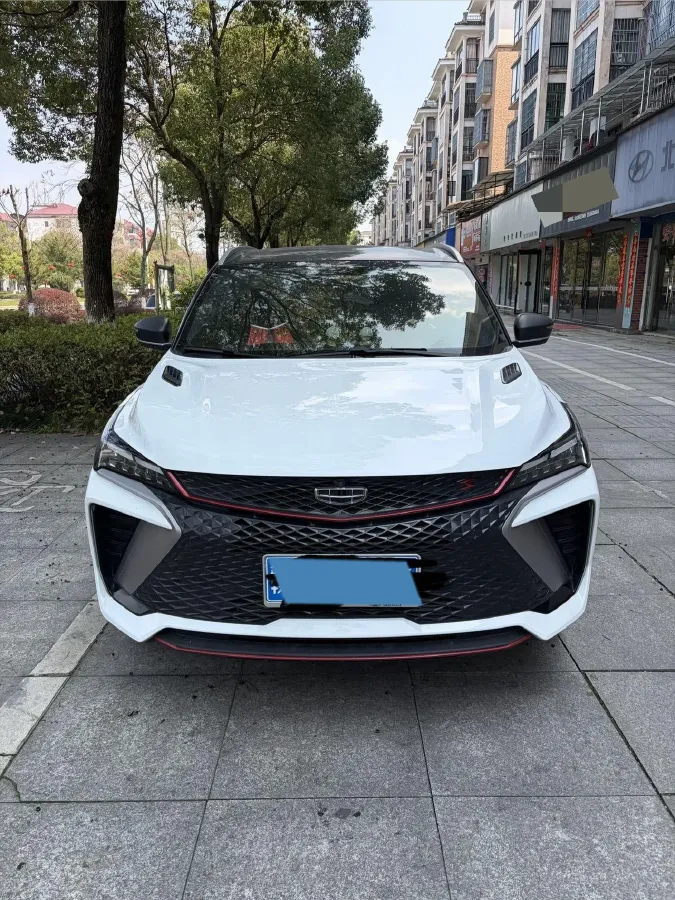 2022 Geely Coolray 1.5T 181HP L4 7DCT,autocango,china used car exporter,china ev exporter,chinese used car exporter,chinese used ev exporter