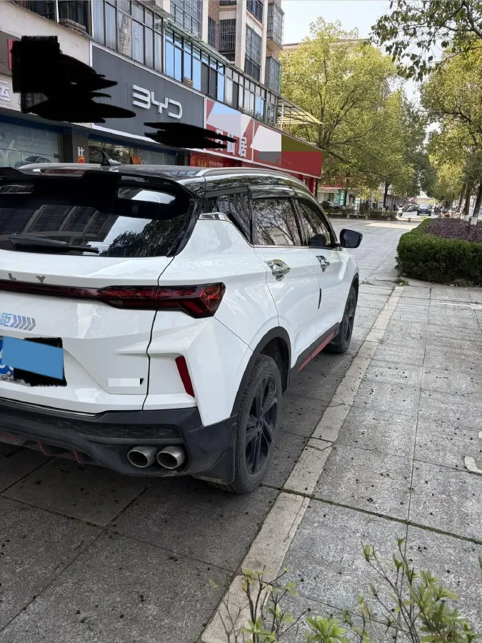 2022 Geely Coolray 1.5T 181HP L4 7DCT,autocango,china used car exporter,china ev exporter,chinese used car exporter,chinese used ev exporter