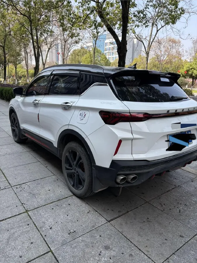 2022 Geely Coolray 1.5T 181HP L4 7DCT,autocango,china used car exporter,china ev exporter,chinese used car exporter,chinese used ev exporter