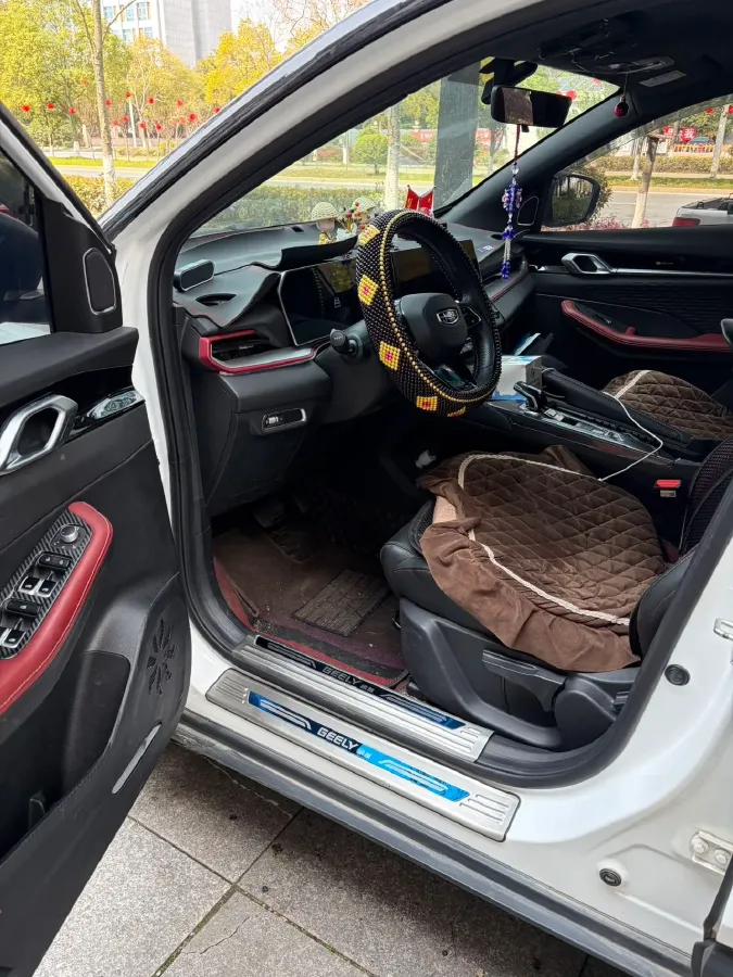 2022 Geely Coolray 1.5T 181HP L4 7DCT,autocango,china used car exporter,china ev exporter,chinese used car exporter,chinese used ev exporter