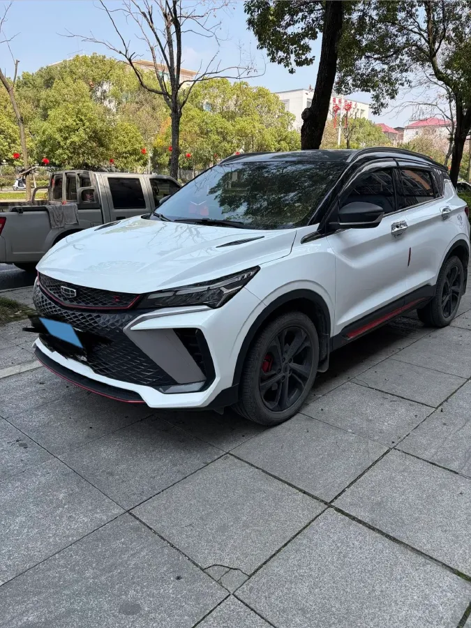 2022 Geely Coolray 1.5T 181HP L4 7DCT,autocango,china used car exporter,china ev exporter,chinese used car exporter,chinese used ev exporter