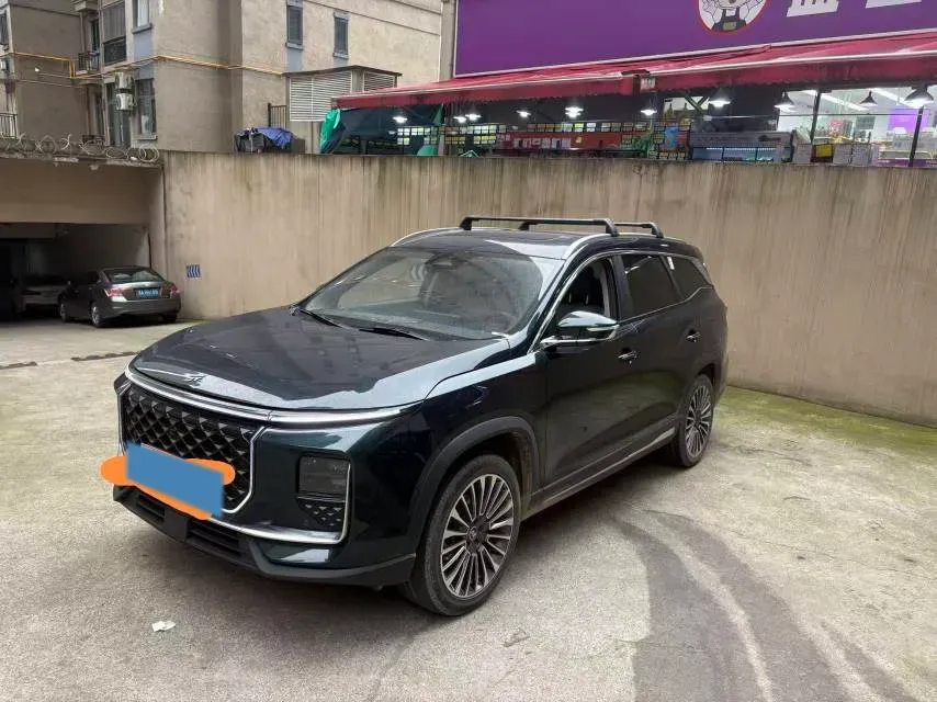 2023 Chery Tiggo 9 2.0T 261HP L4 8AT,autocango,china used car exporter,china ev exporter,chinese used car exporter,chinese used ev exporter
